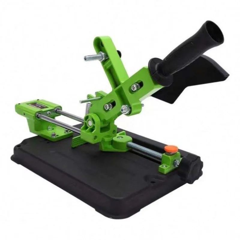 ff.&Universal Angle Grinder Stand Multifunctional Convert Bracket For Cutting Machine Table Saw Modification With Slide Rail-h#