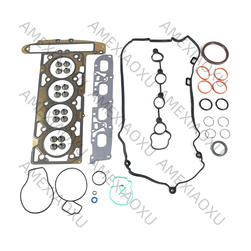 Timing Chain Kit 90537301 90537300 12608580 90537370 24461834 Fits For Chevrolet Captiva 2.4 LE9 Engine Rebuild Overhaul Kit AME