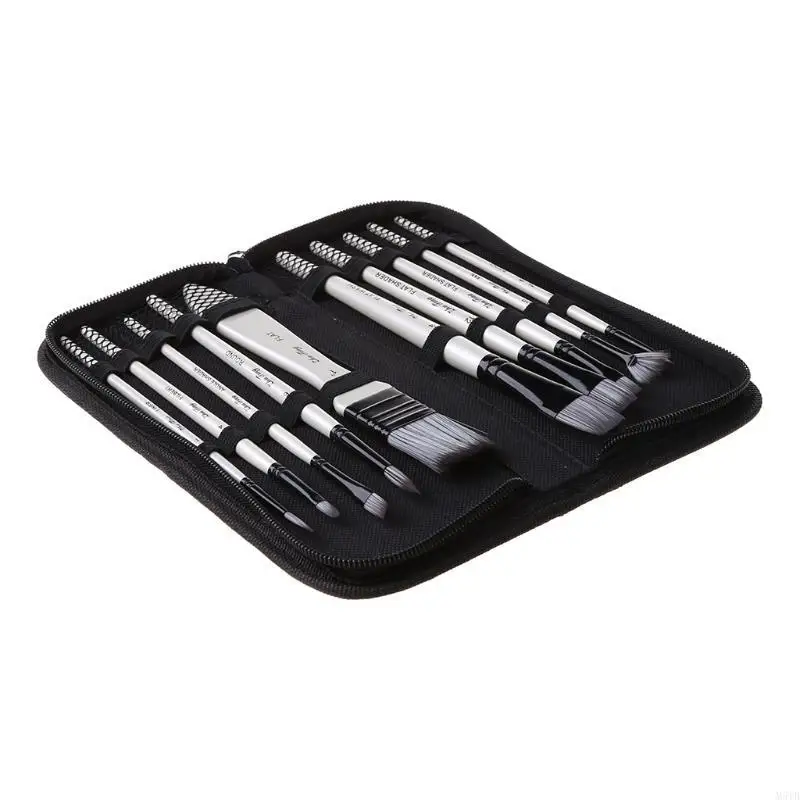 M5tb 10pcs Nylon Haarkunstmalerei