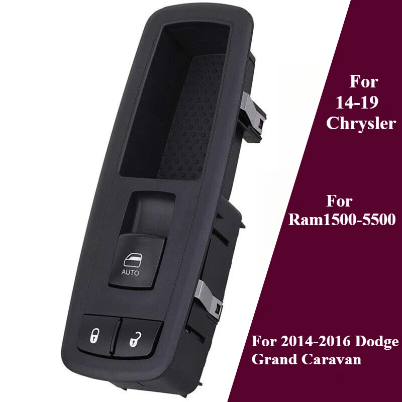 

Управление переключателем пассажирского окна 68110865AA для Chrysler/Dodge/Ram1500-5500 14-19 гг.