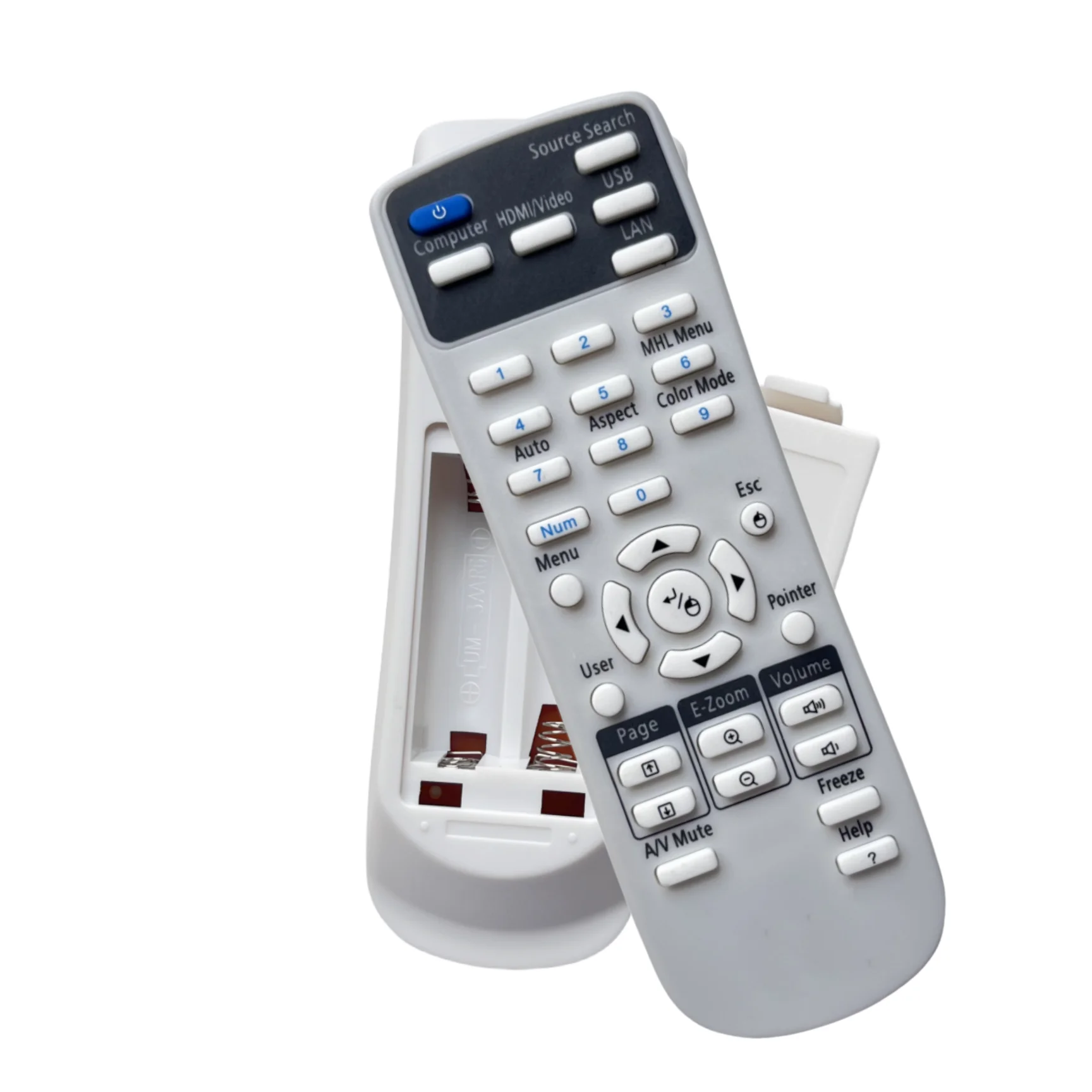 ควบคุมรีโมทโปรเจกเตอร์สำหรับ U42 Epson W05 W42 X05 X39 X41 EB-97H 945H 98H 965H 955WH