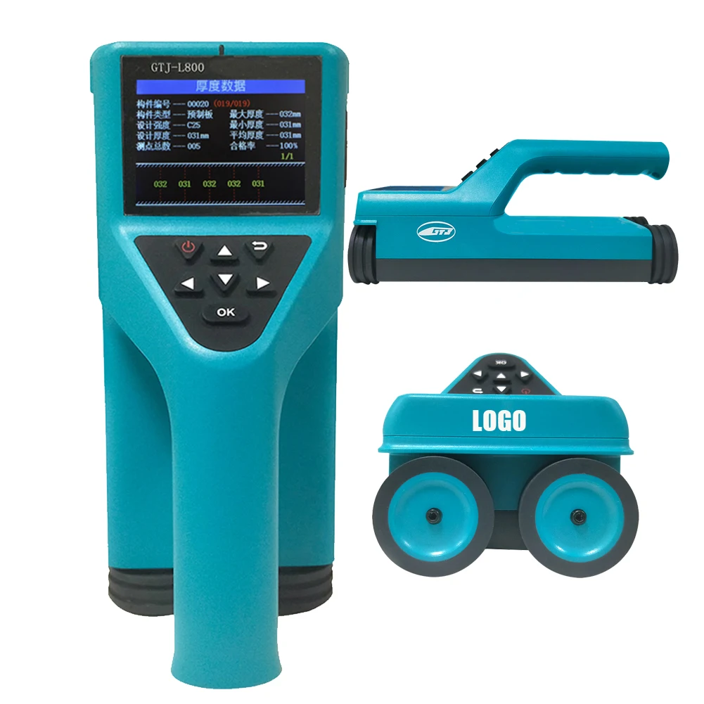 

High Quality Integrated Non Destructive Concrete Thickness Gauge Testing