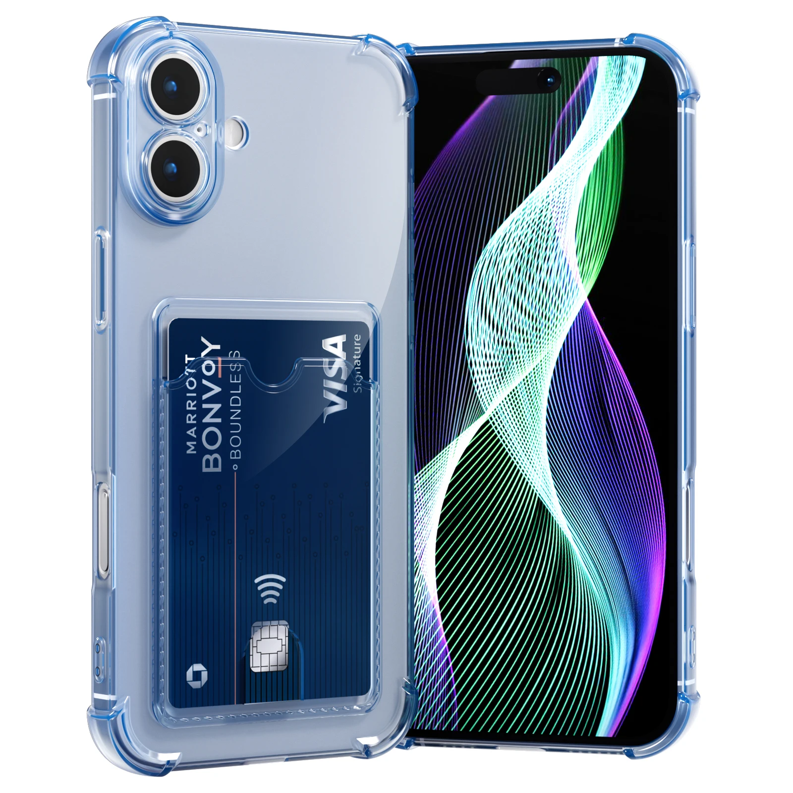 Apple Iphone 16 - Clear Transparent Phone Case For Apple
