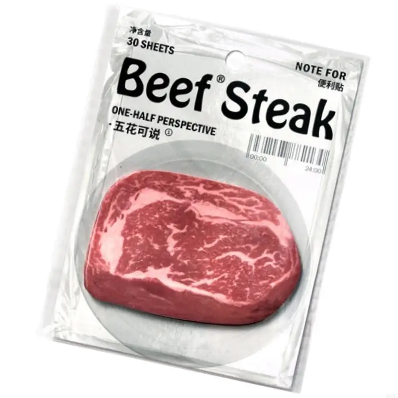 W89C小さなadheiveノート30シート/パッドフルーツパターンノート紙野菜の形状