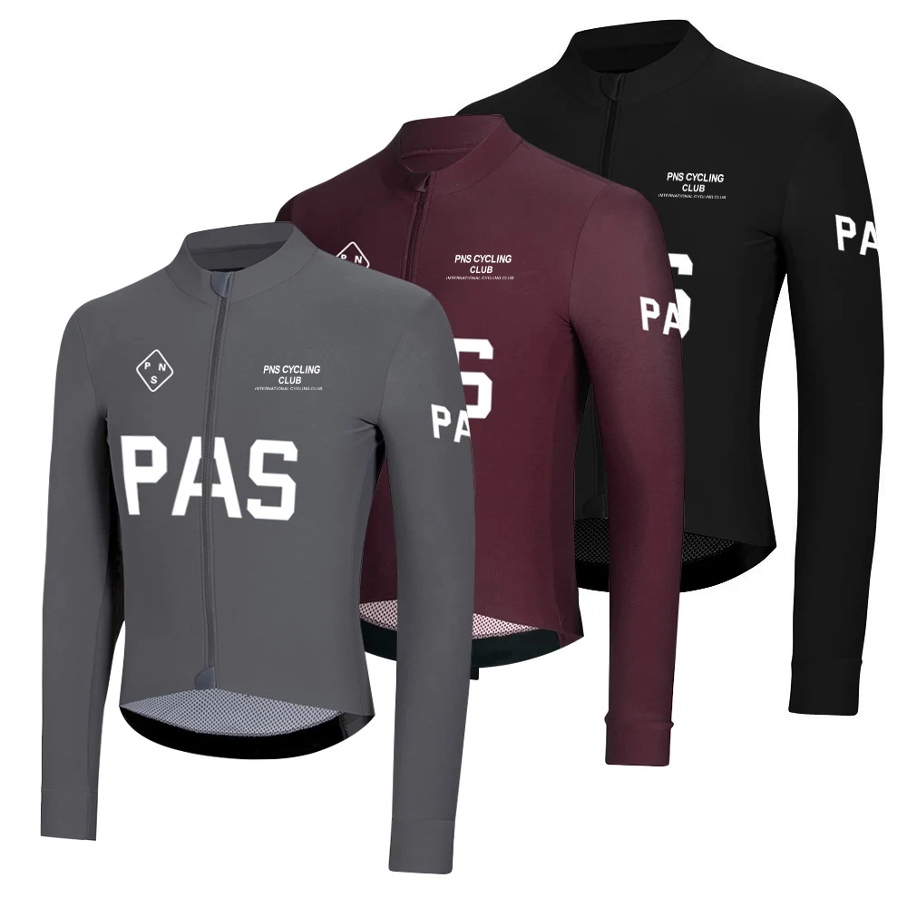 

PNS Cycling Jersey Long Sleeve Unisex Pro Team Breathable Bicycle Clothing Road MTB Bike Cycling Jersey Maillot Ciclismo Hombre