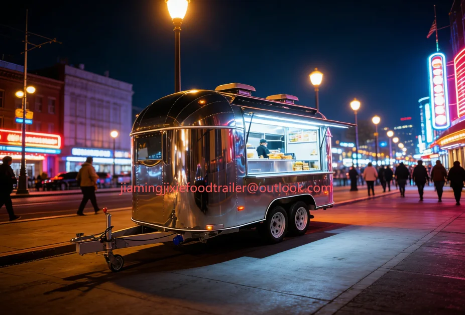 

Mobile Cocktail Juice Drink Beer Snack Bar Trailer Mobile Mobile Winery Bakery Fast Food Truck Food Shop for Sale