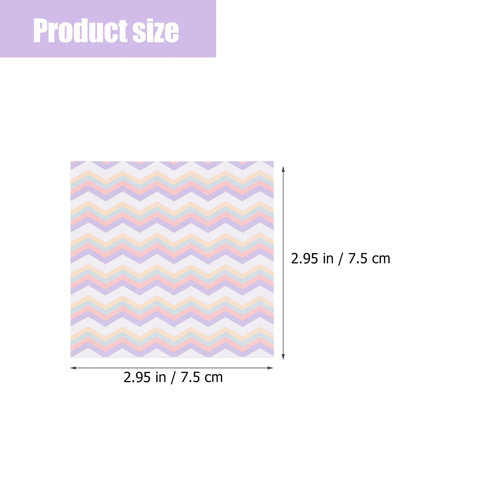 32Pcs Grid Pattern Adhesive Notes Smooth Writing High-Grade Paper Memo Sticker for Study Work Schedule Reminder Book Annotation