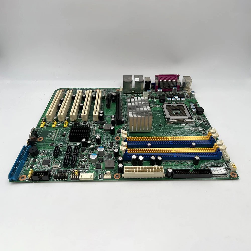 For Advantech Industrial Control Motherboard Dual Network Ports AIMB-764 REV.A1 AIMB-764G2