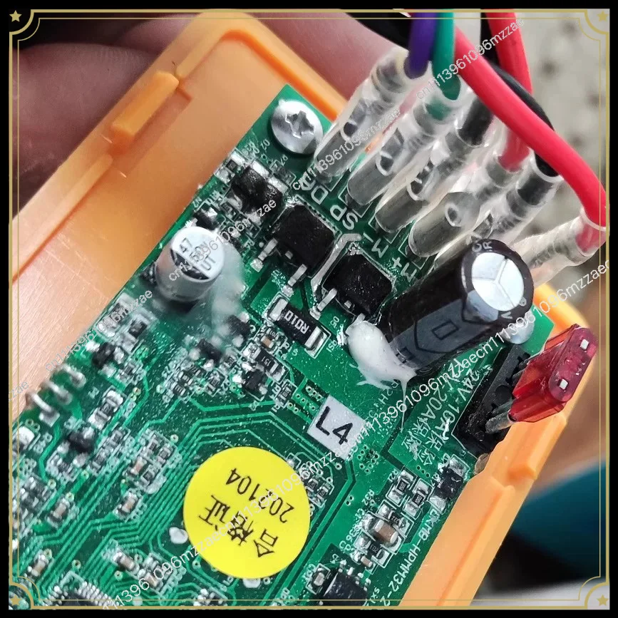 24V Parking Air Conditioner Modified Remote Control Control Board Frequency Conversion Hidden Truck Installed Modified Air