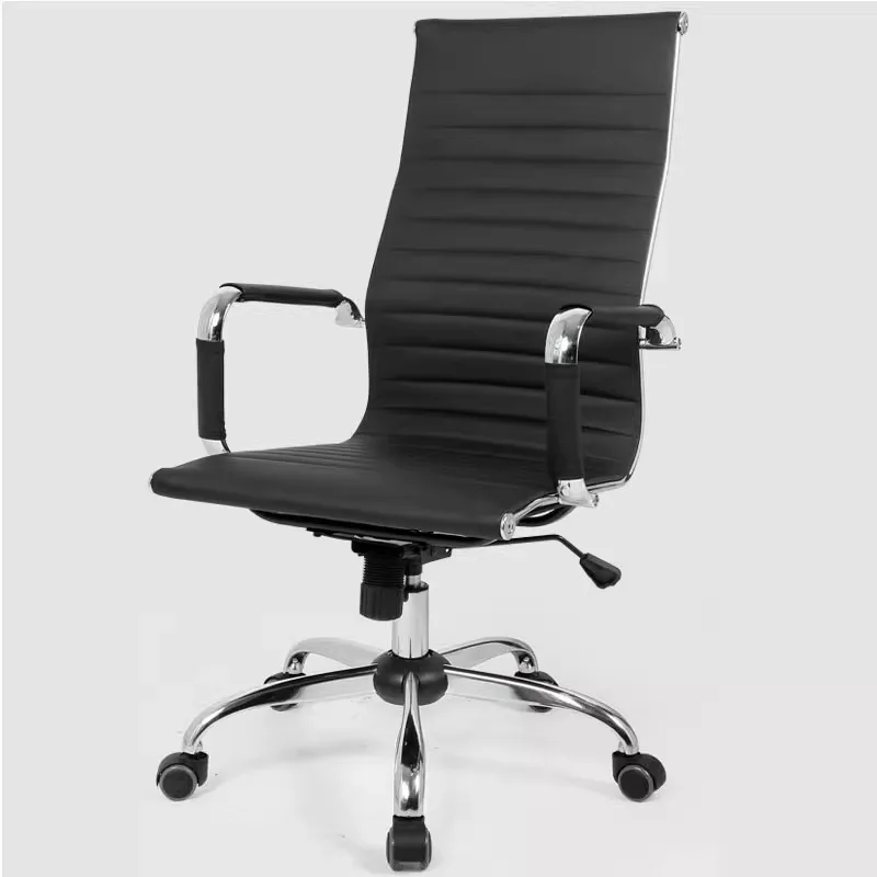 Computer Chair Staff Office  Middle Class   Breathable Mesh Lifting   Bow Meeting Chair Office Household Chair