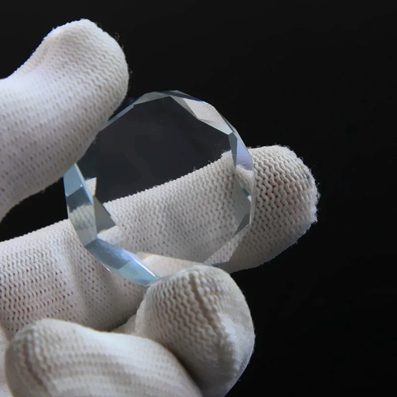 Optical Glass Prism 30x12mm Decorative Wholesale Bulk Supplier Best Price For Lab Tools And Instruments