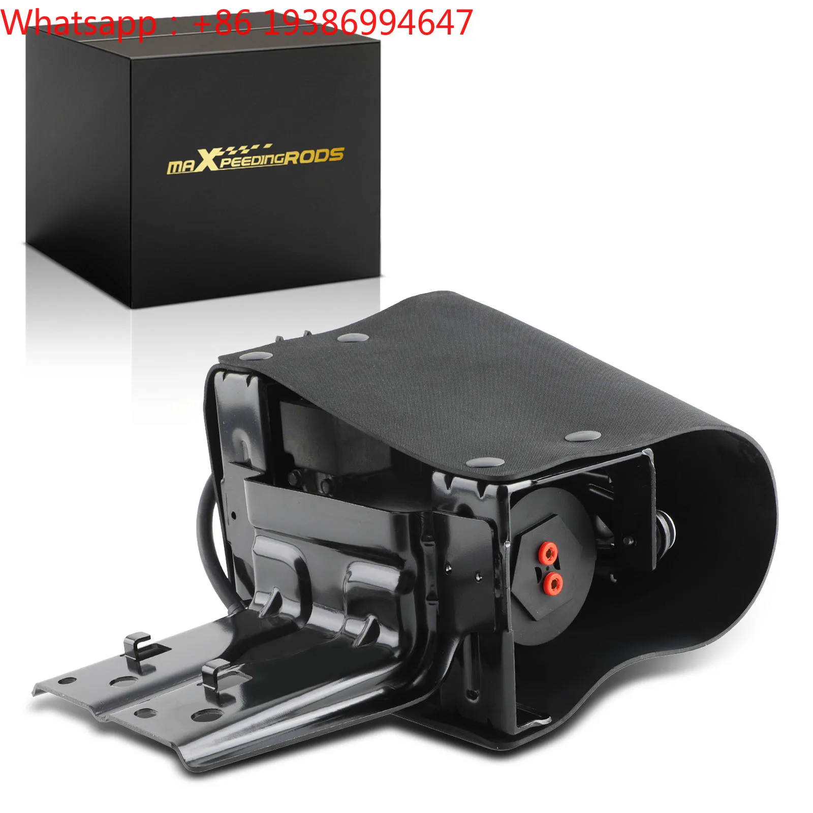 For MaXpeedingrods Rear Air Suspension Compressor for Nissan Armada Infiniti QX56 QX80 53400-1LA4C Direct Replacement
