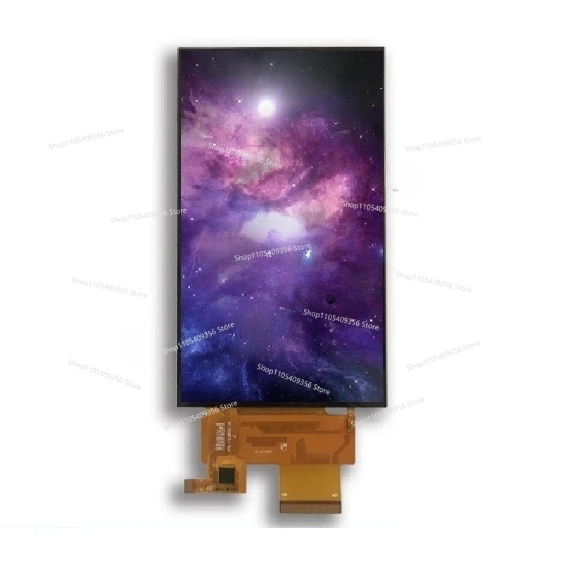 For 5 Inch LCD 480 * 854 MCU Interface, LCD Screen, Full View with Capacitive Touch Screen