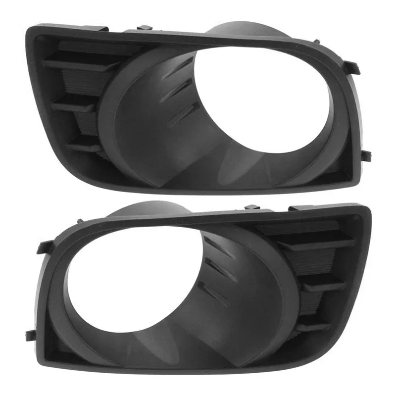 New-For Toyota Sequoia Fog Light Cover 2008-2017 Driver And Passenger Side Pair/Set 814820C021 814810C021