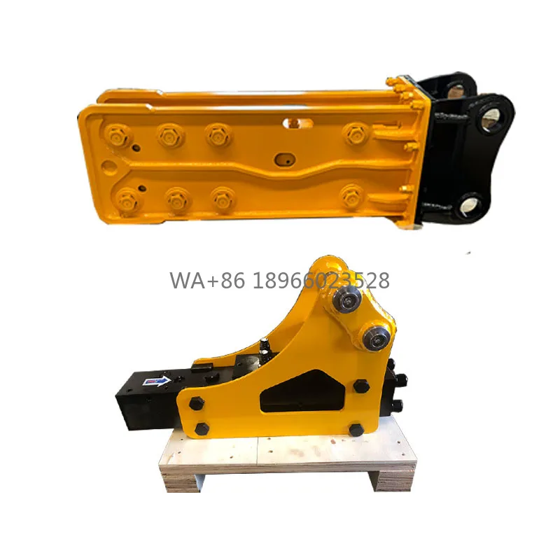 2025 Hot Sale DEKAI R155 Hydraulic Breaker Hammer for 0.8-80 Ton Excavator Used with Two 20Crmo Chisels for Free