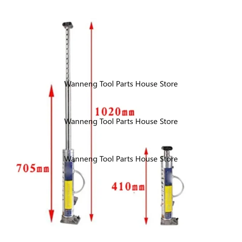 New 220VVertical Hydraulic Jack Tire Lifter Vehicle Mounted Monkey Climbing Pole Off-road Vehicle Desert Rescue And Rescue Equip