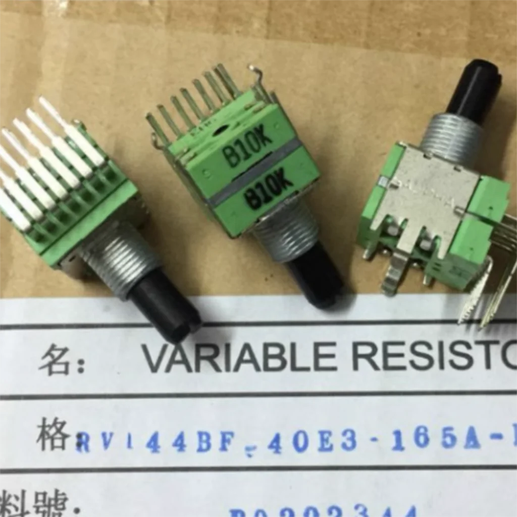 

10pcs/LOT Sound Vertical 4 Couplet Potentiometer Single Row DIP7 Double Dip14 B10K RV144BF-40E3-165A-B10K