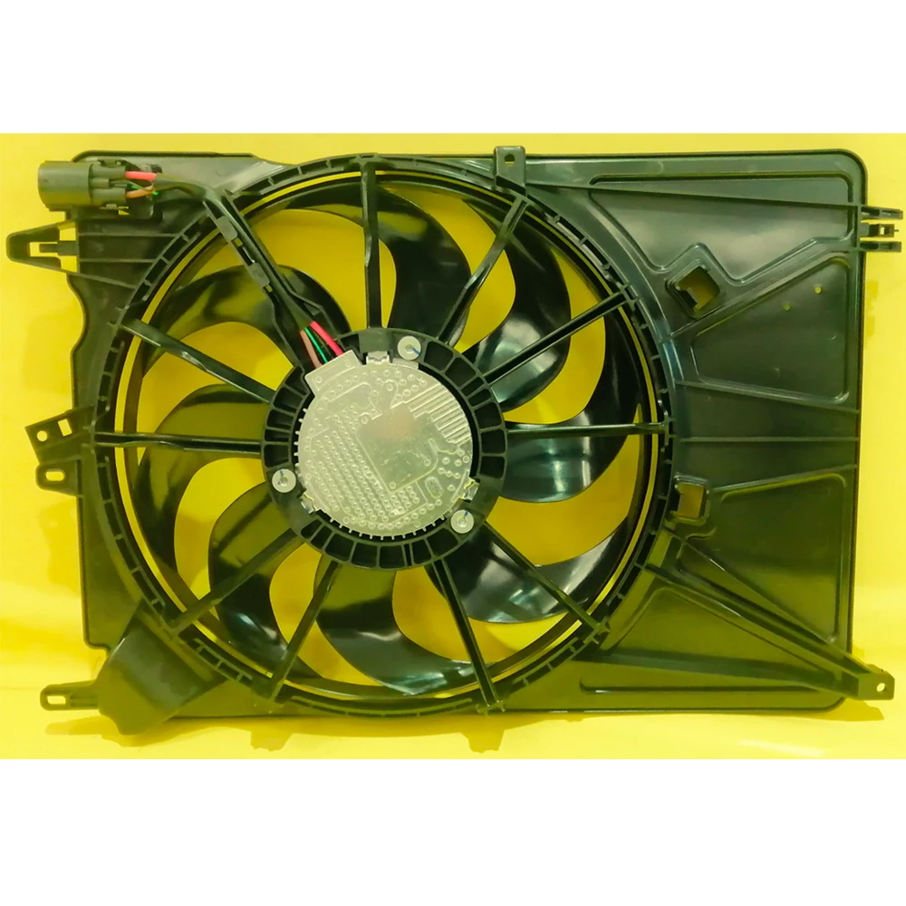 

for Gac Fiat Chrysler for Jeep 19 1.3T Renegade/Compass OE 68430443AC 58486673 68552370AA 58486674 car radiator fan