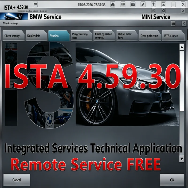 2026 newest  ISTA 4.59.30 Version Minimal Installation Diagnostic Programming Software Remote Installation Activation Code
