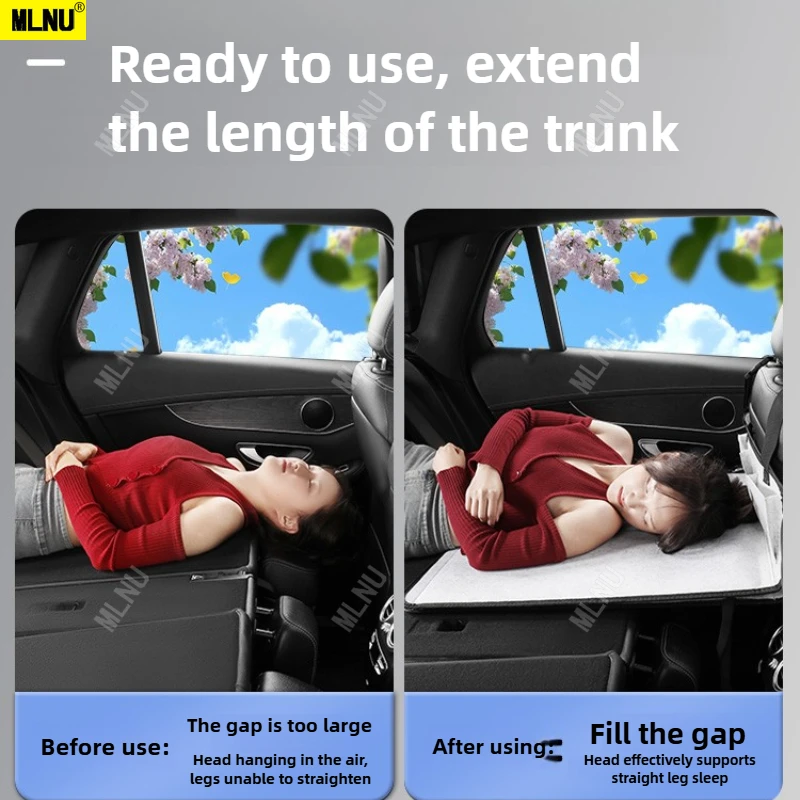 مرتبة سيارة لجيلي EX5/بروتون e.MAS 7 ملحقات 2025/2024 قماش اللباد الممتاز تثبيت الفيلكرو عالي الحاملة 2022-2023