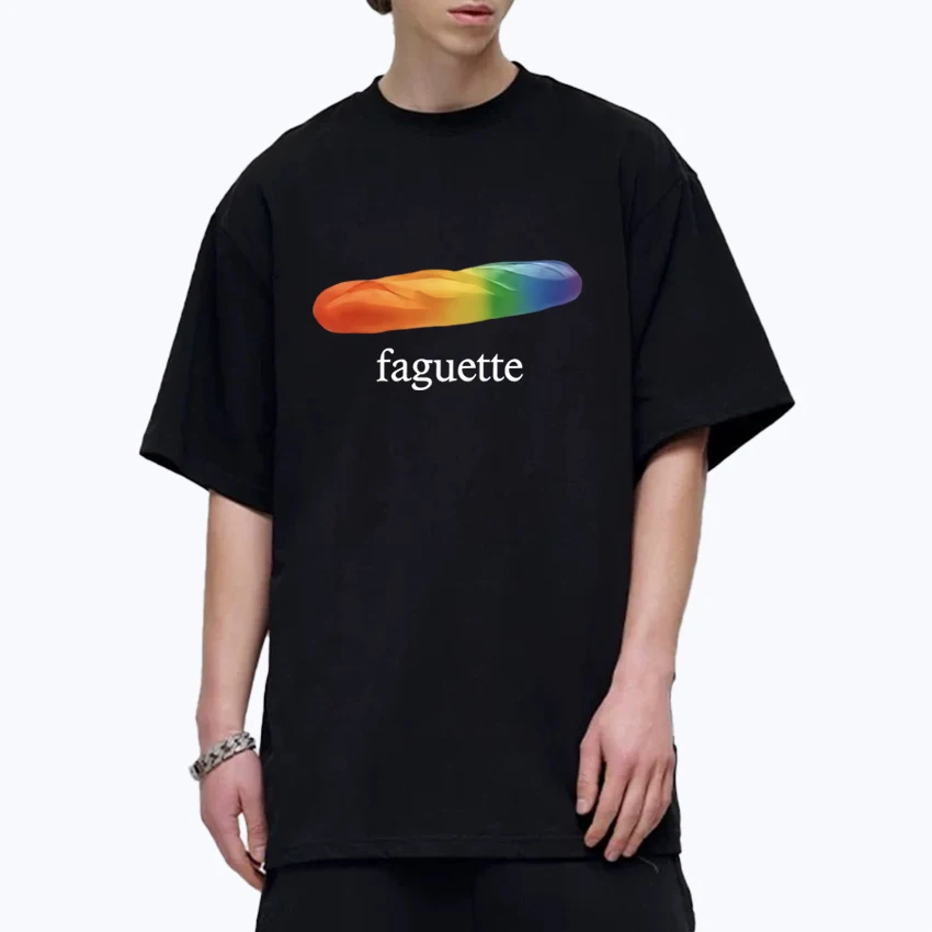 

French Gay Funny Meme 100% Cotton Oversized t-shirt Men Women Crew Neck short sleeve t-shirts Summer Unisex plus size Casual top