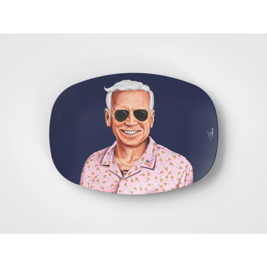 

Joe 10x14 сервировочное блюдо, политическая идея подарка