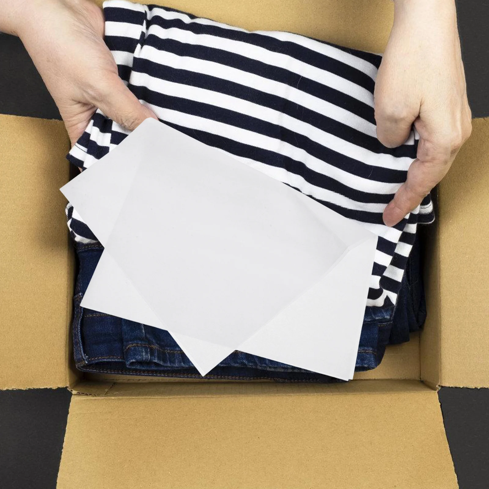 

20Pcs Anti-Moisture Packing Paper Heavy Duty Tissue for Moving Supplies Dish Storage Flower Bouquet Wrap Newsprint Roll