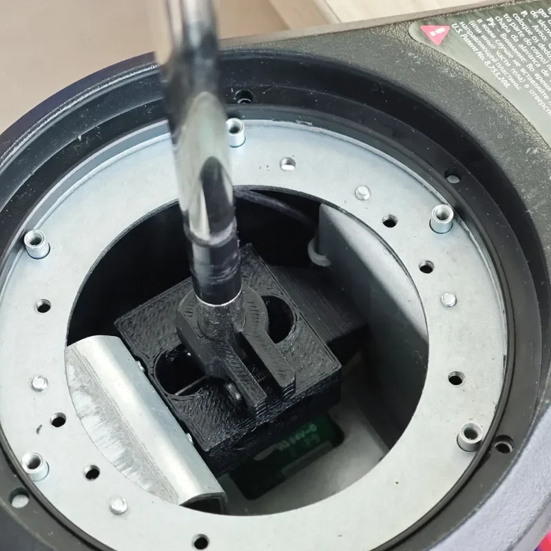 Metal Upgrade Steel Ball Elastic Damping Kit for Thrustmaster TH8A Real feel Modification