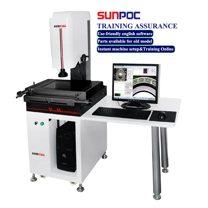 High precision manual image measuring instrument video measurement system