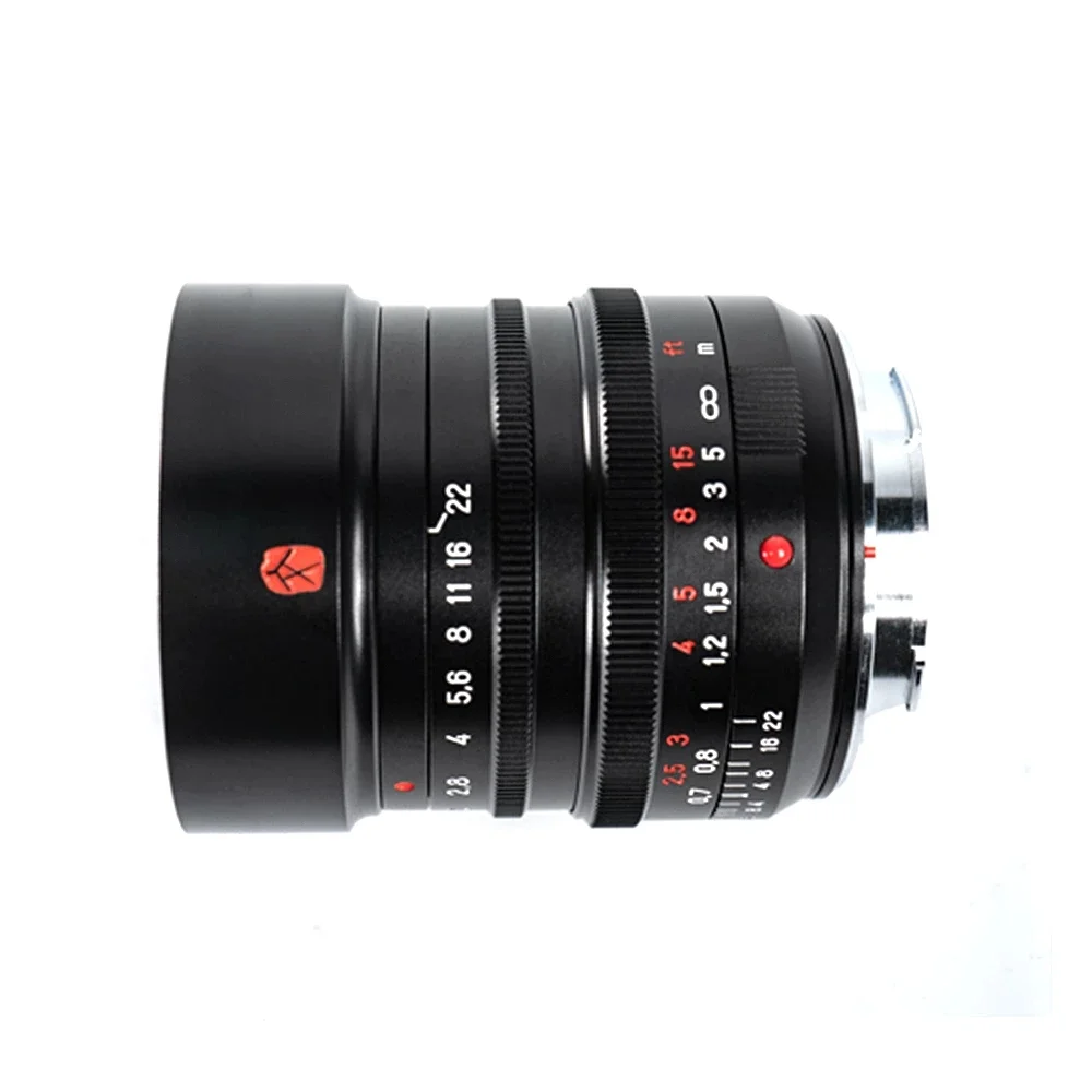 7Artisans M35mm F1.4 Large Aperture Full Frame Humanities Camera Lens Manual Focuss For Leica M-Mount SL, TL, CL Series Cameras