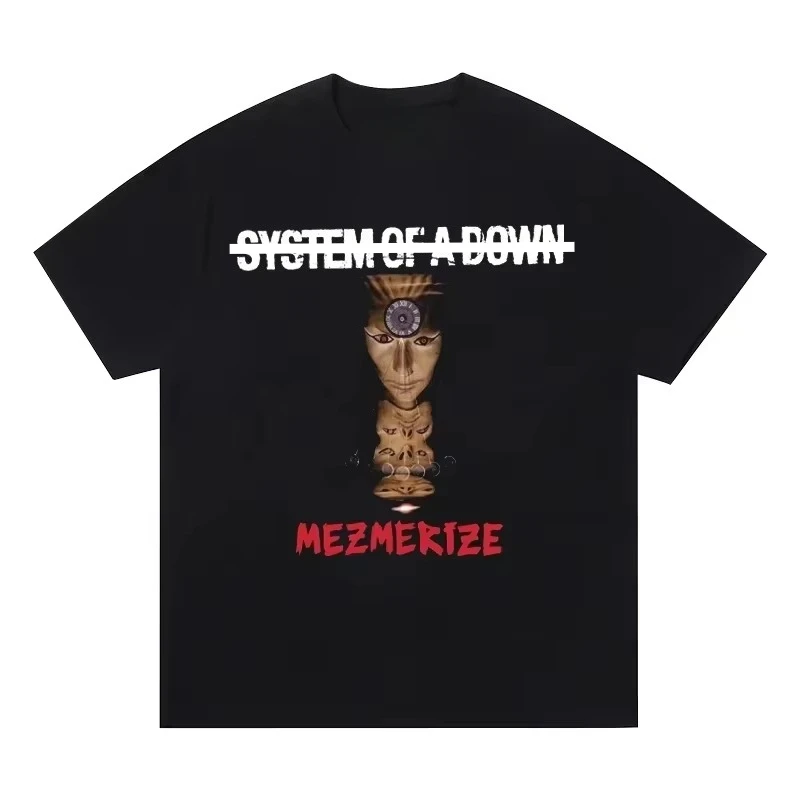 

2025 T-shirt Cotton Soft Summer Tee Shirt Men Women Fashion comfortable cotton Tshirt Male Rock Music Streetwear Tees Tops