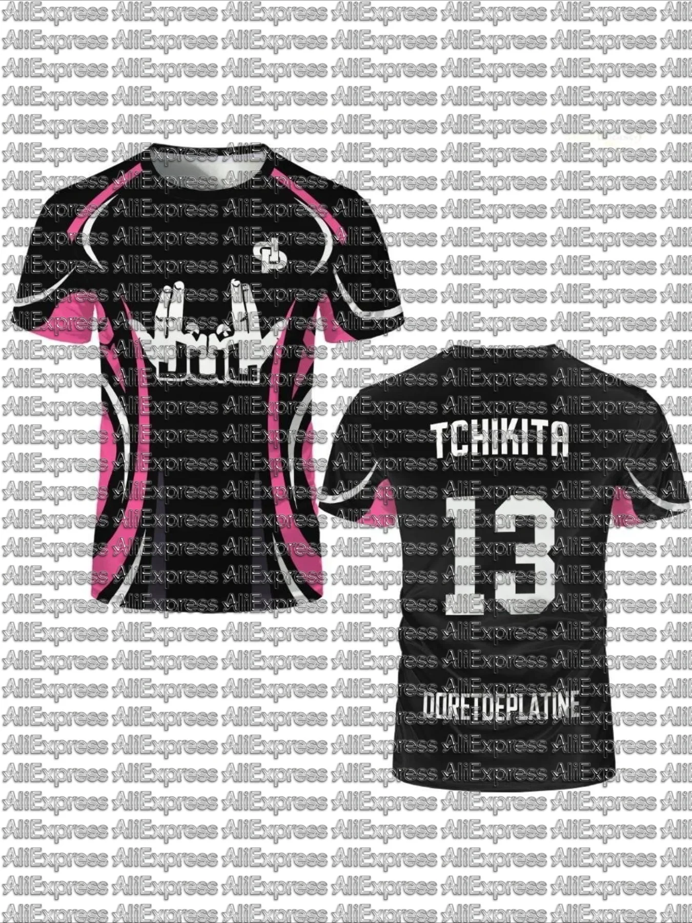 2026 New JUL Men's and Women's 3D Breathable Quick Drying Training Children's Football Shirt Fashion Casual Sports Top
