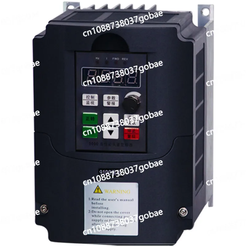 

Single-phase 220v to three-phase 380v inverter 5.5kw motor frequency conversion speed control controller