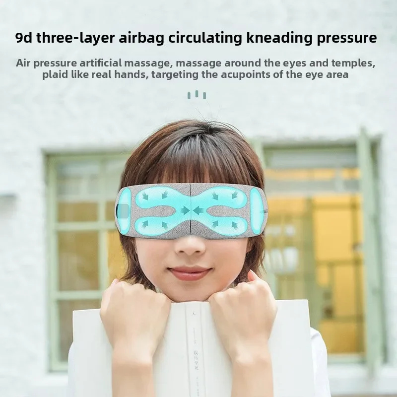 

Must Enter Value Eye Massager Air Pressure Vibration Heating Graphene Hot Compress Eye Protector