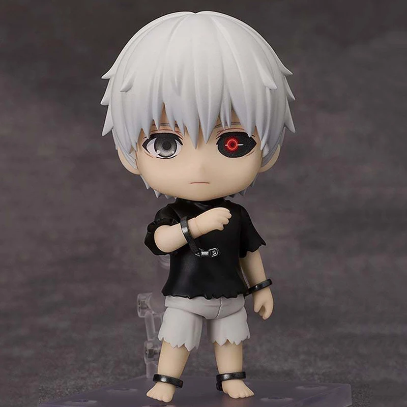 Original bom sorriso empresa no.2734 kaneki ken tokyo ghoul figura de ação genuína modelo colecionável estatueta decoração boneca presente
