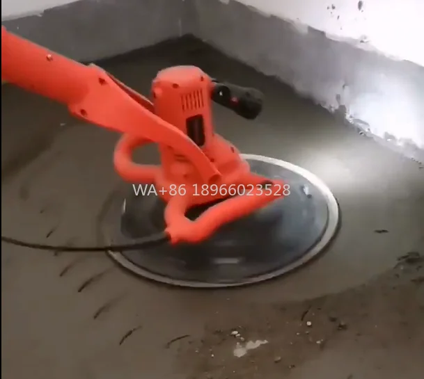 

Электрический шпатель для отделки пола, машина для сглаживания бетона, ручная машина для полировки небольшого цементного раствора