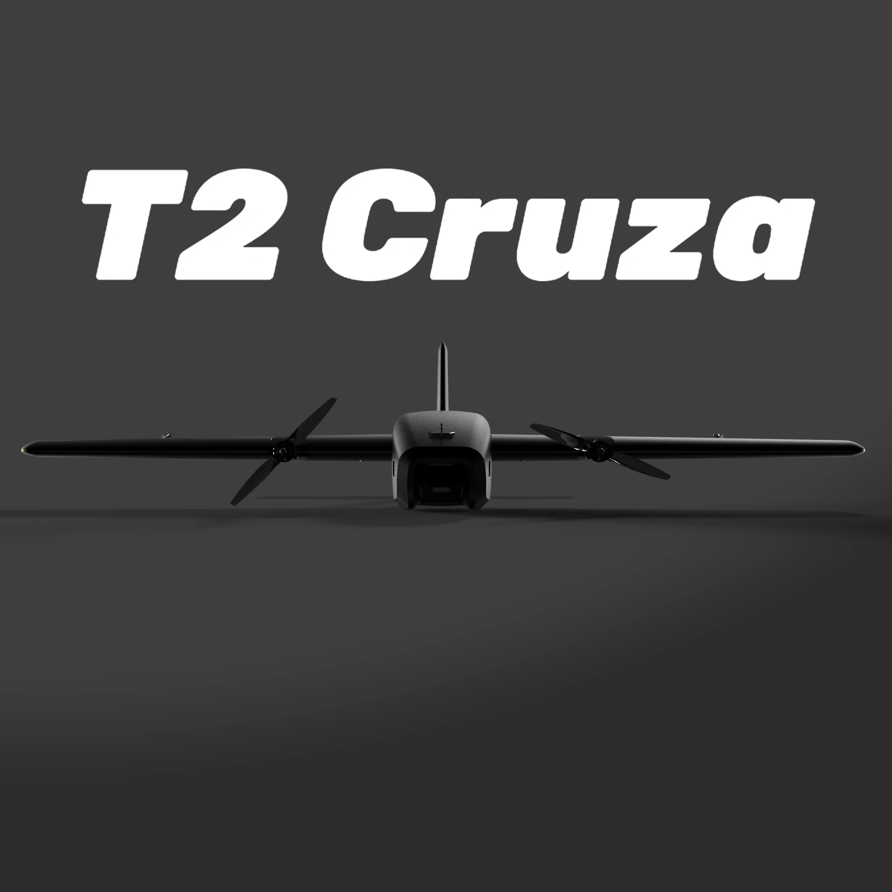 HEEWING T2 Cruza - 1.2Mwingspan PNP FPV Airplane EPP Dual motor