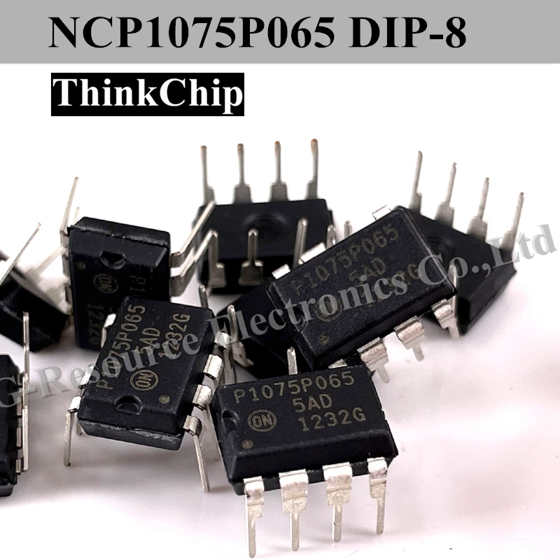 (10 قطعة) NCP1075P065 محول الجهد العالي DIP-8 طاقة منخفضة غير متصلة بالإنترنت SMPS NCP1075 للمكونات الإلكترونية السوق الدوائر المتكاملة #1