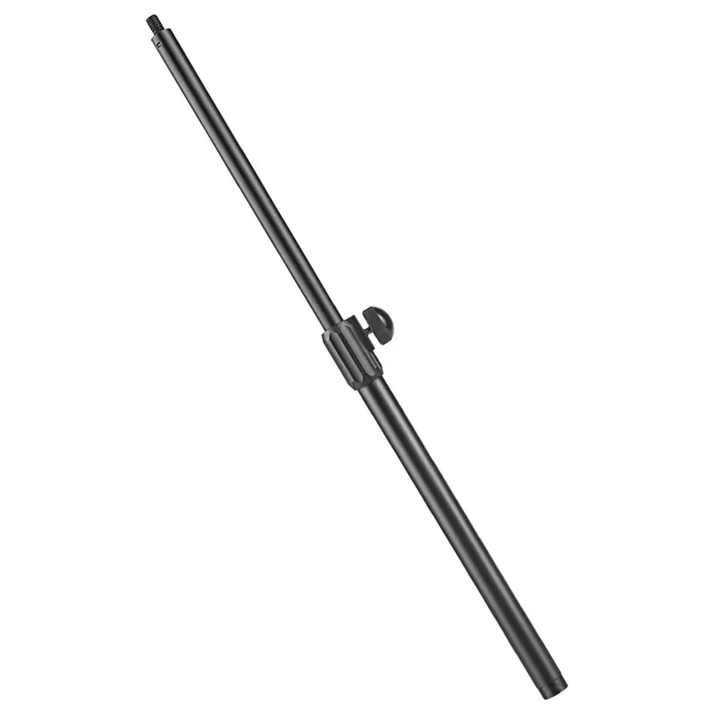 

Портативная телескопическая микрофонная стойка-штанга 50 см, регулируемая, с устойчивым креплением, удлинитель для микрофона