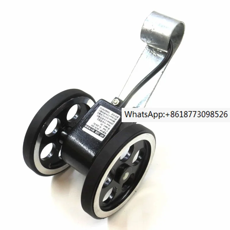 

HT-308 HT-208 length sensor meter wheel roller type length signal transmitter can be equipped with a meter meter meter