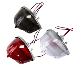 Universal Retro Motorcycle Tail Rear signal Light ABS Motor Brake Stop Directional Lights For WIPAC WP Lamp england Taillight