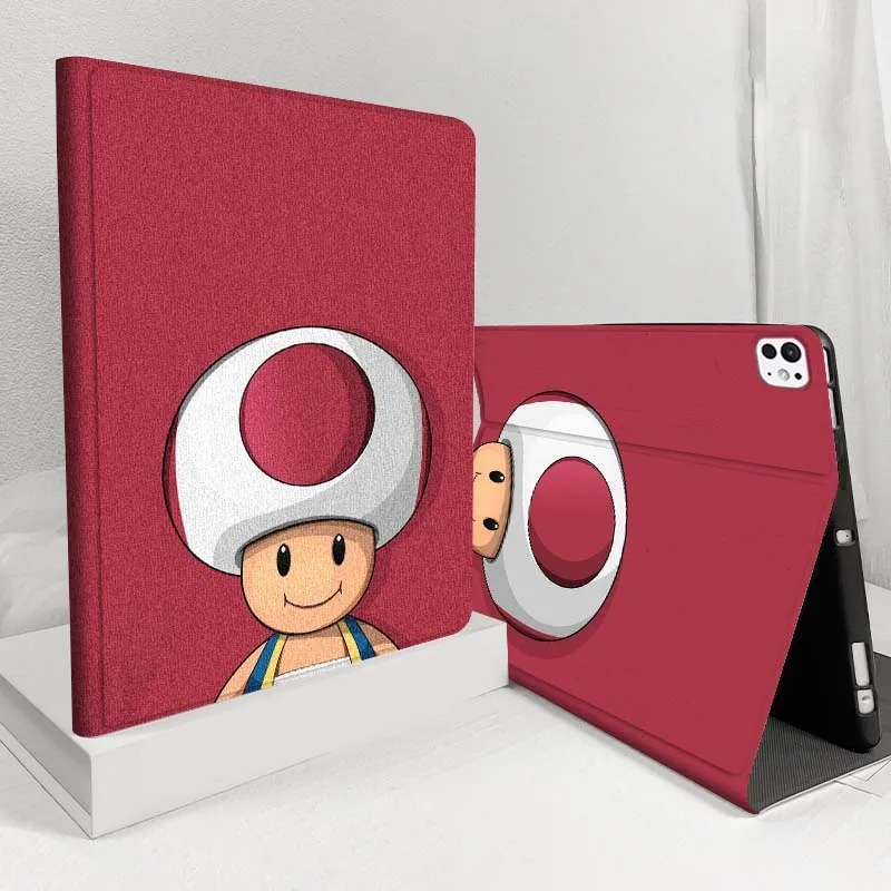 

Cartoon M-Marios Fashion For iPad Pro Air 5 4 3 13 11 8 7 6 5 10th 7th 6th 10.5 12.9 10.9 Tablet Case