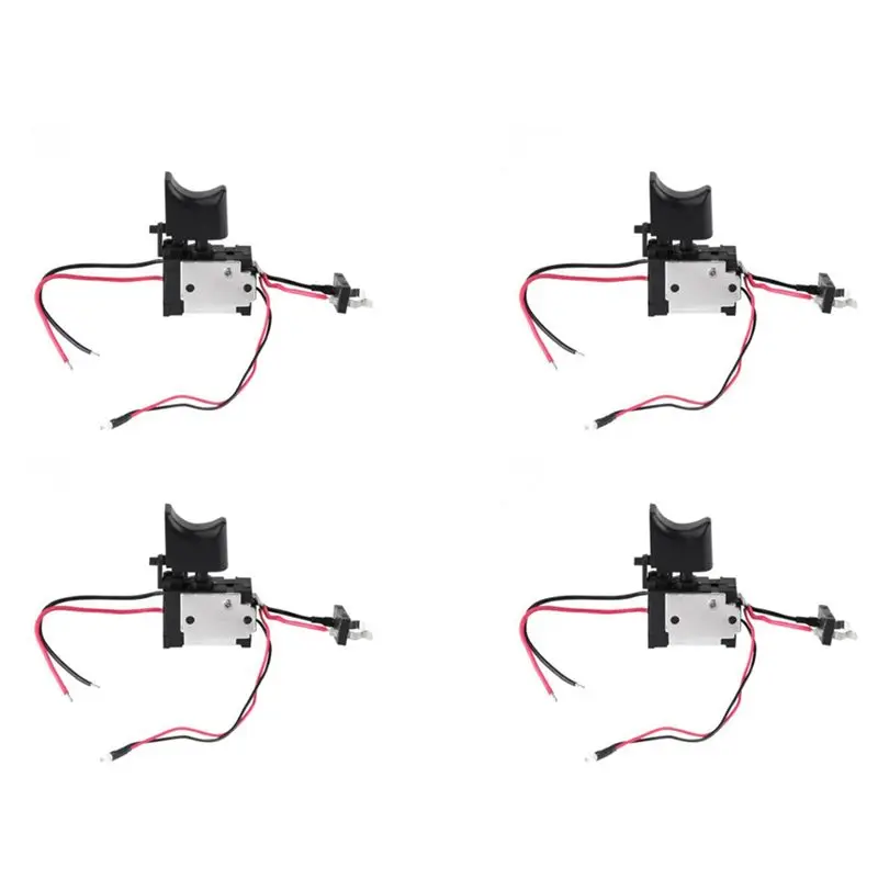 

Кнопка управления скоростью для аккумуляторной дрели AB47-4X DC7.2-24V, запчасти для электроинструмента