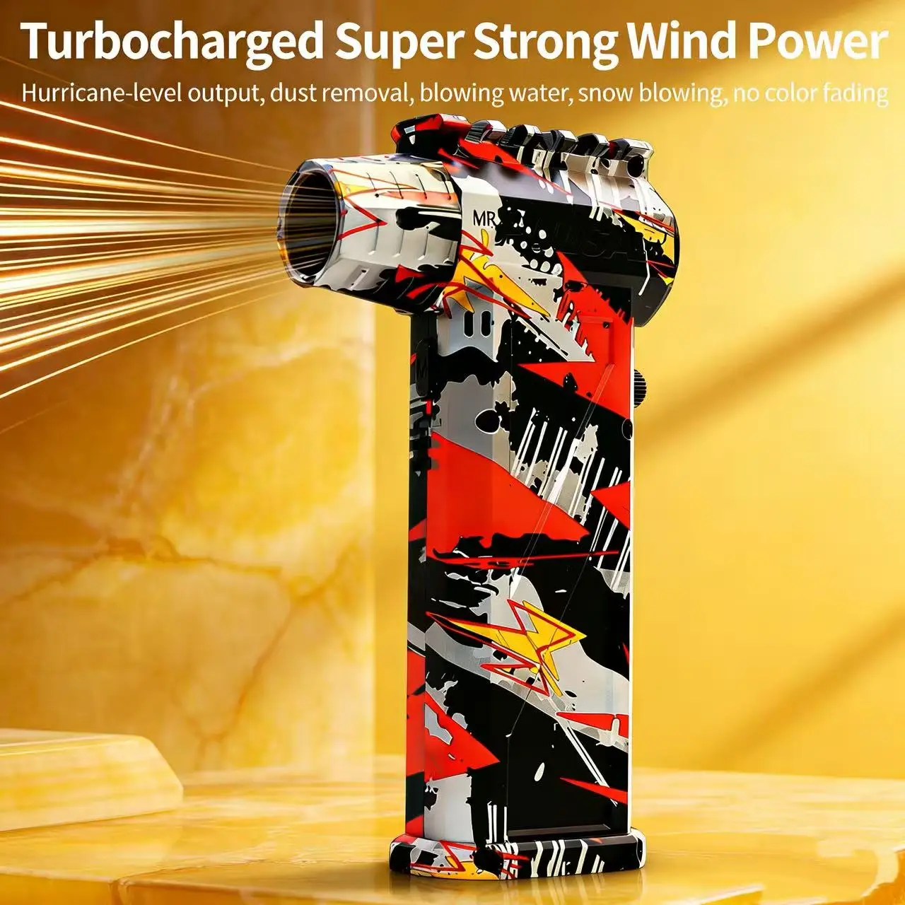 

2025new L3 Вентилятор и пылесос, 250000 об/мин, сильный воздушный поток, 53 м/с, перезаряжаемый турбоструйный аппарат типа C