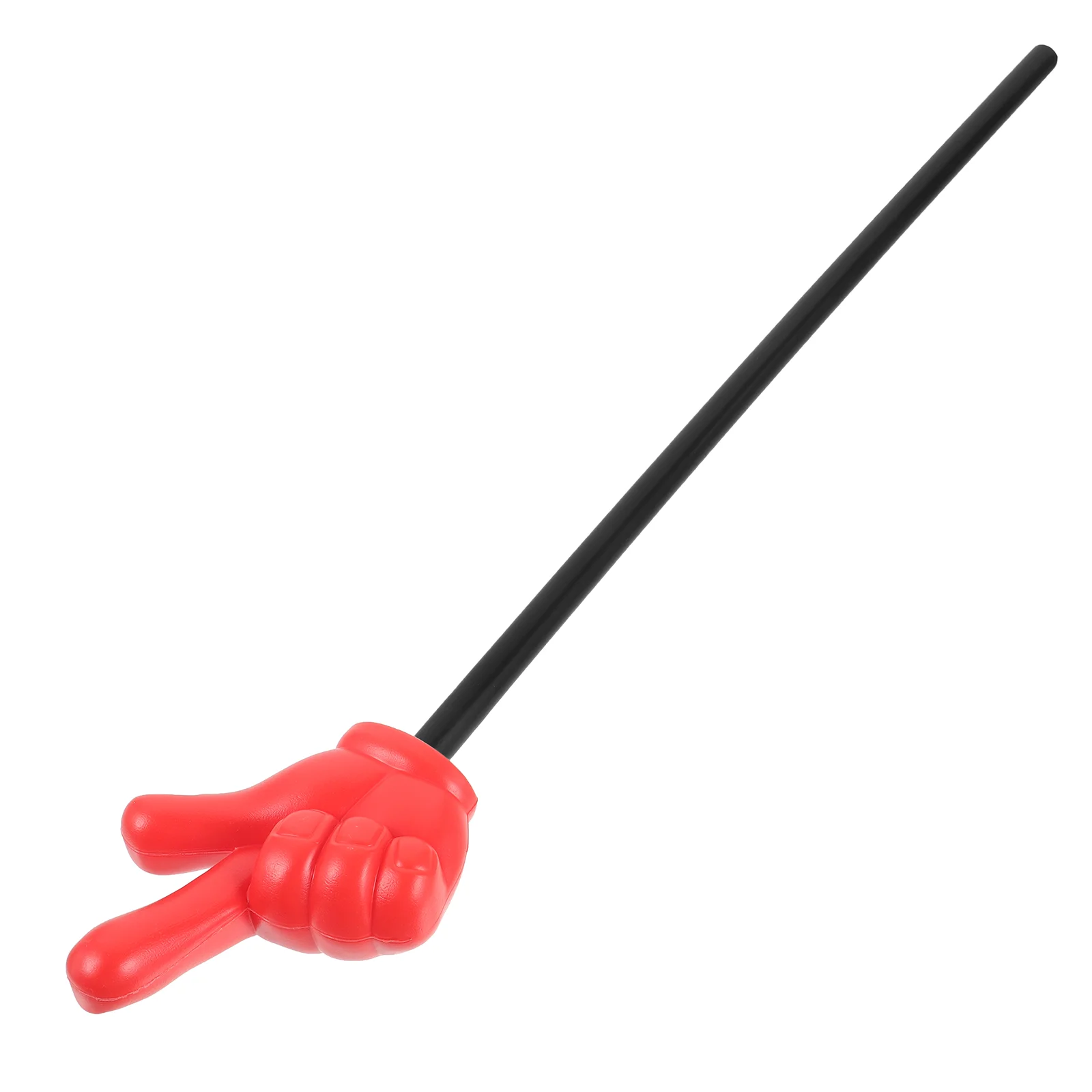 Classroom Finger Stick Hand Finger Pointing Stick Handheld Teacher Plastic Party Game Props