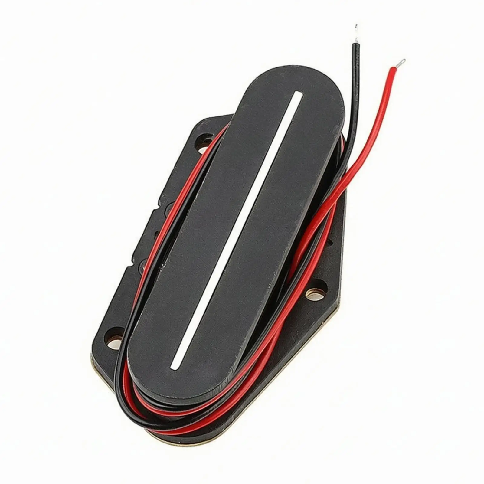 Electric Guitar Pickup High Output Hot Rail Pickup Extra Mid Range for Musicians