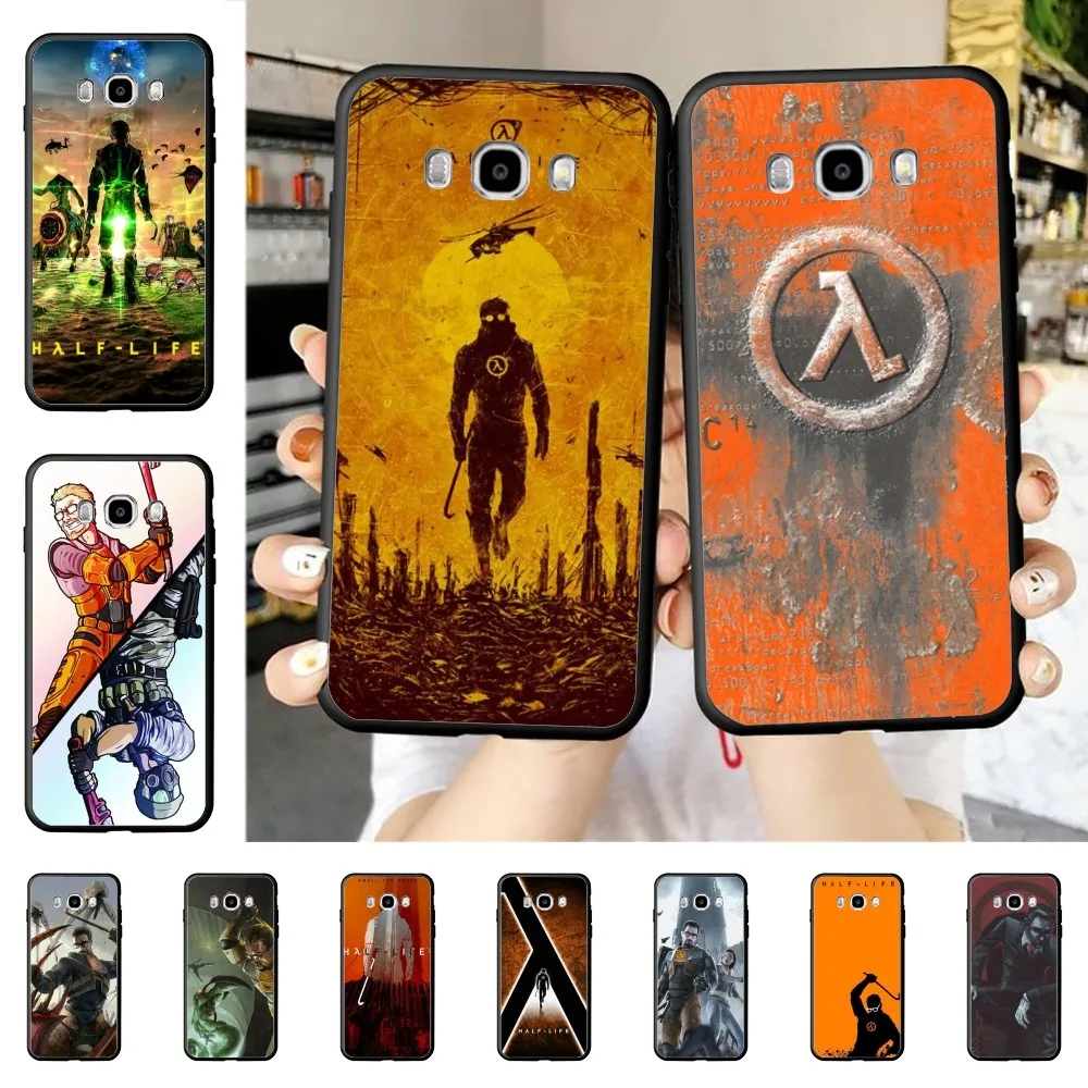 H-Half Life-e 2 Phone Case For Samsung J 7 Plus 7core J7 Neo J6 Plus Prime J6 J4 J5 Mobile Cover