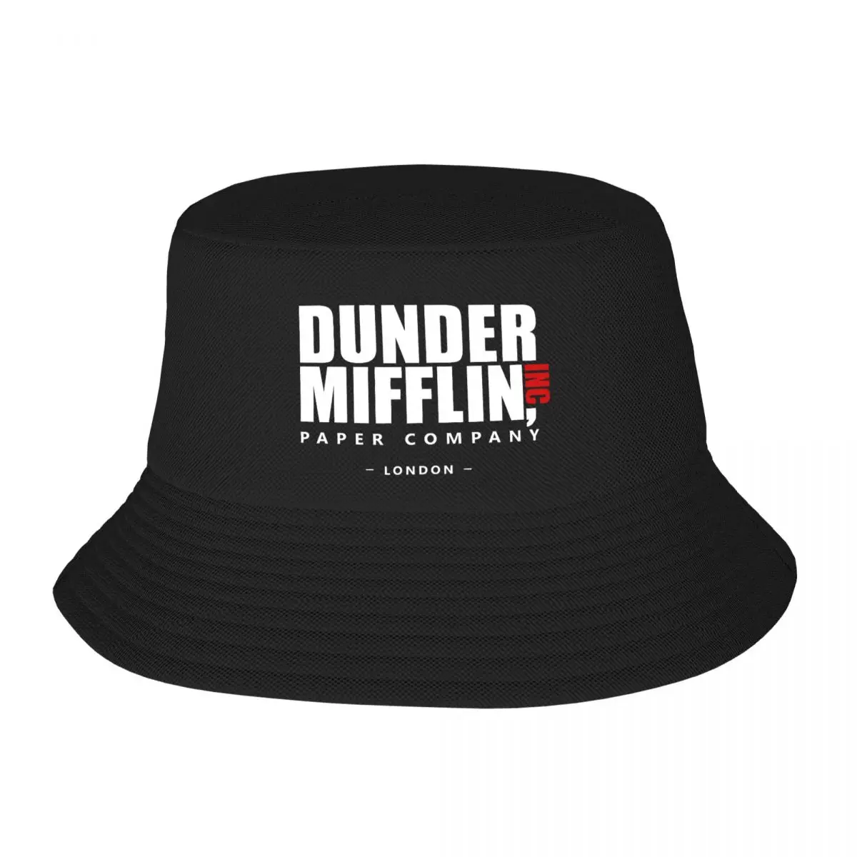 

Dunder Mifflin London Adult Fisherman's Hat Comfortable Durable Fashion Creative Trend