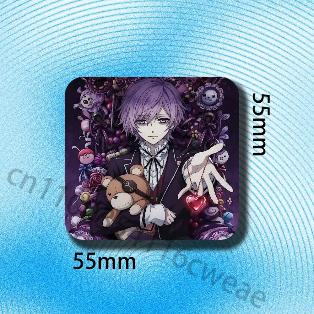 D-DIABOLIK L-LOVERS Magnet Refrigerator Fridge Sticker for Home Decor DIY Wall Decor