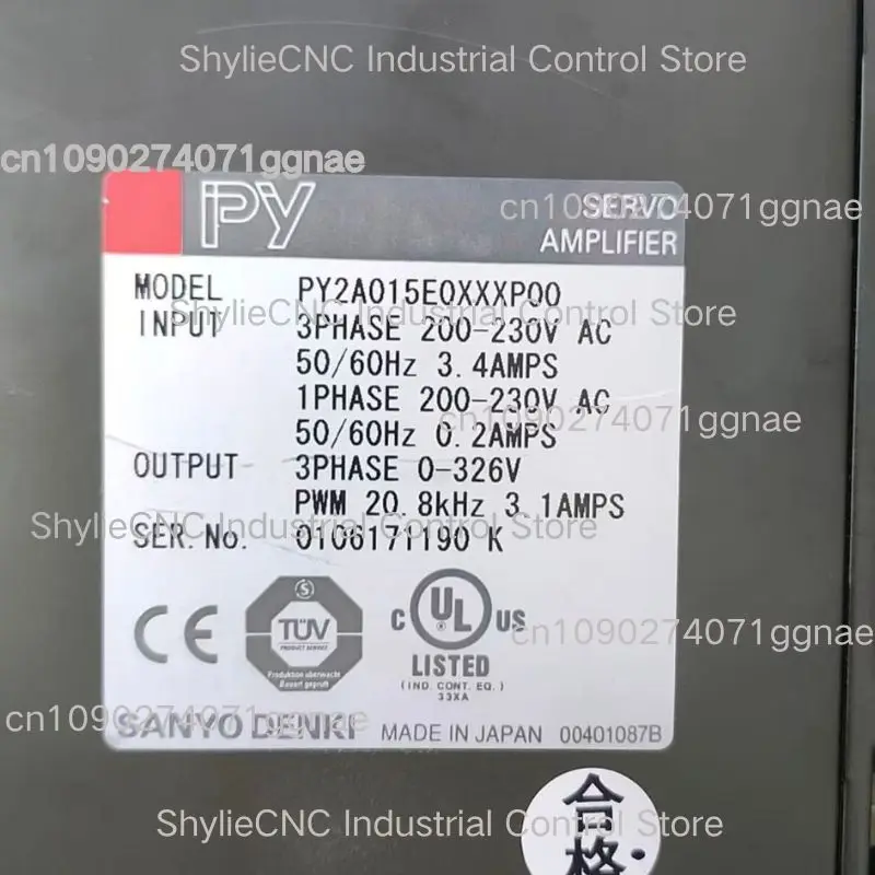 Second hand PY2A015E0XXXP00 driver tested OK and shipped quickly